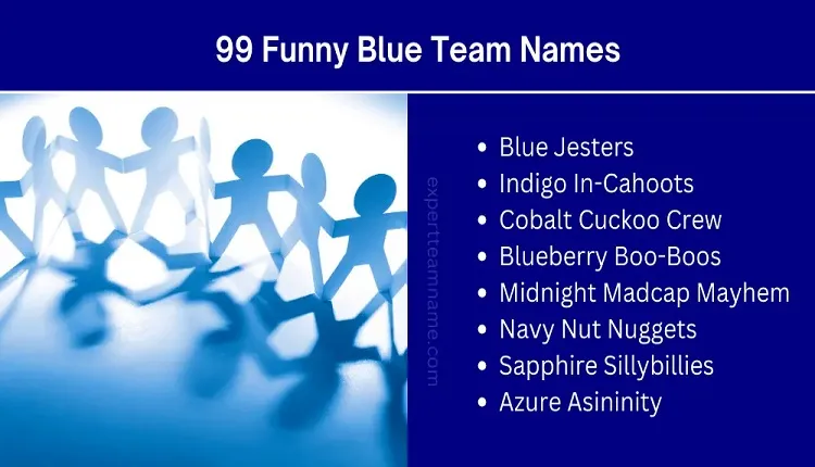blue team names