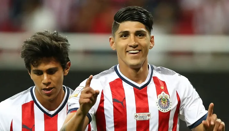 chivas de guadalajara vs club américa lineups