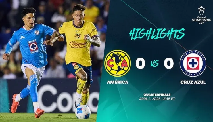 club américa vs cruz azul 1