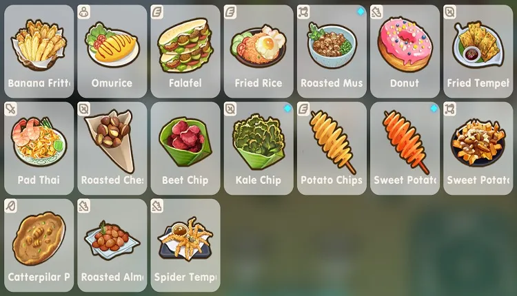 coral island recipes