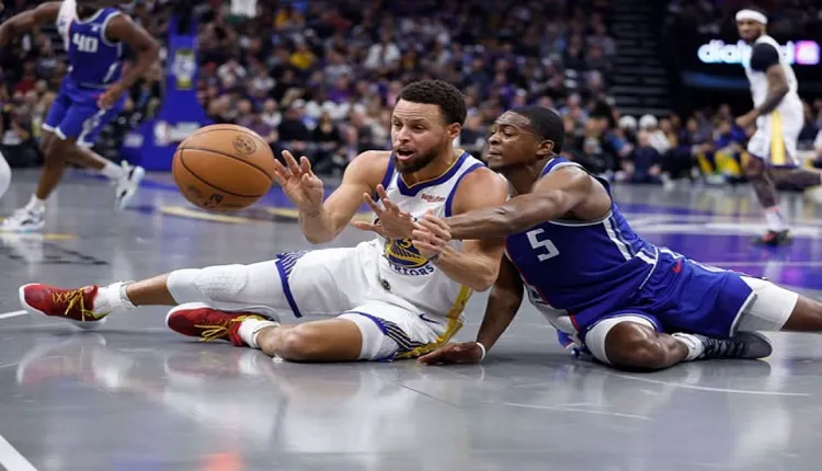golden state warriors vs sacramento kings match player stats