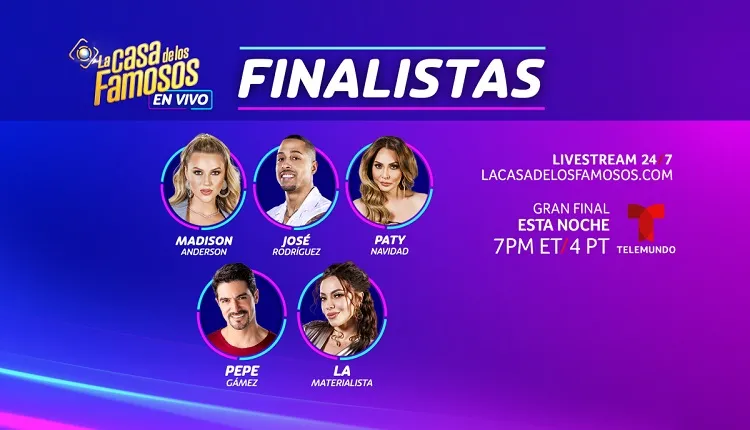 la casa de los famosos vota