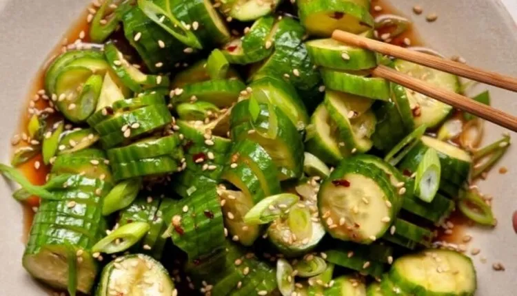 logan cucumber recipe