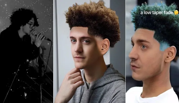 low taper fade meme