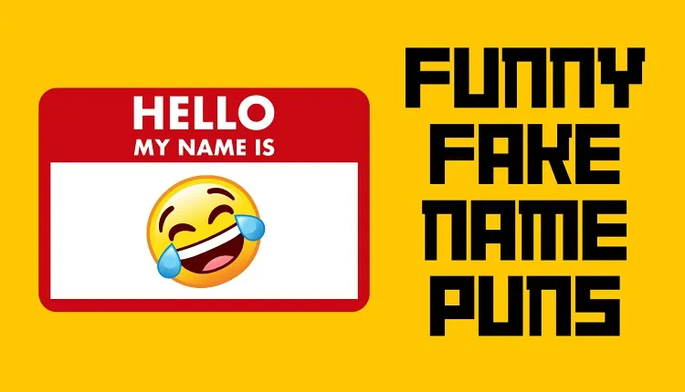 pun names