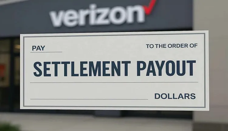 verizon settlement payout date