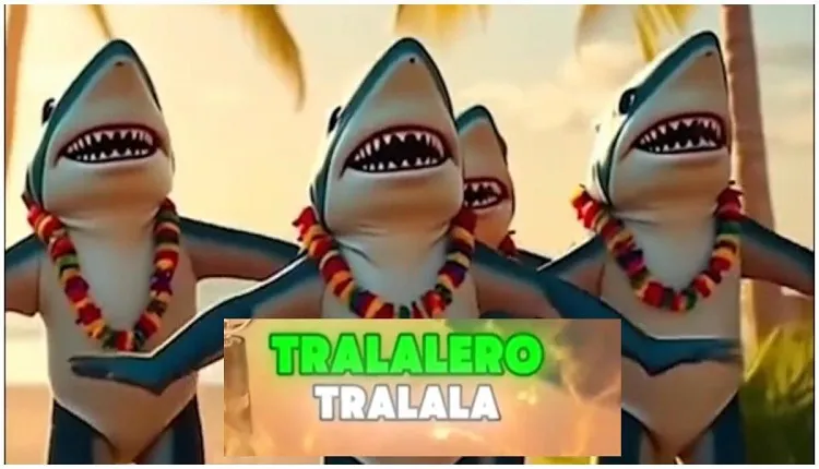 what does tralalero tralala mean
